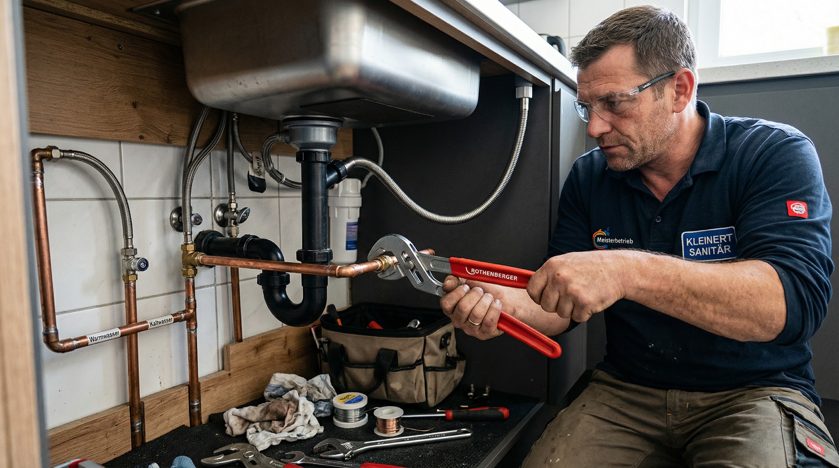 Sven Wollnitzke Haustechnik – Sanitärinstallateur Kamp-Bornhofen